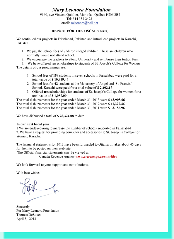 Annual Report 2013