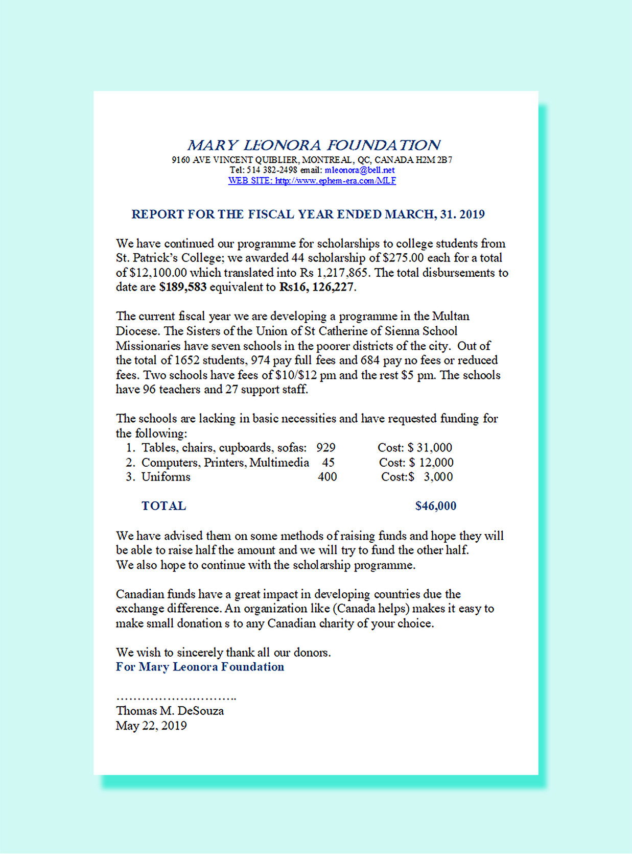 Annual Report