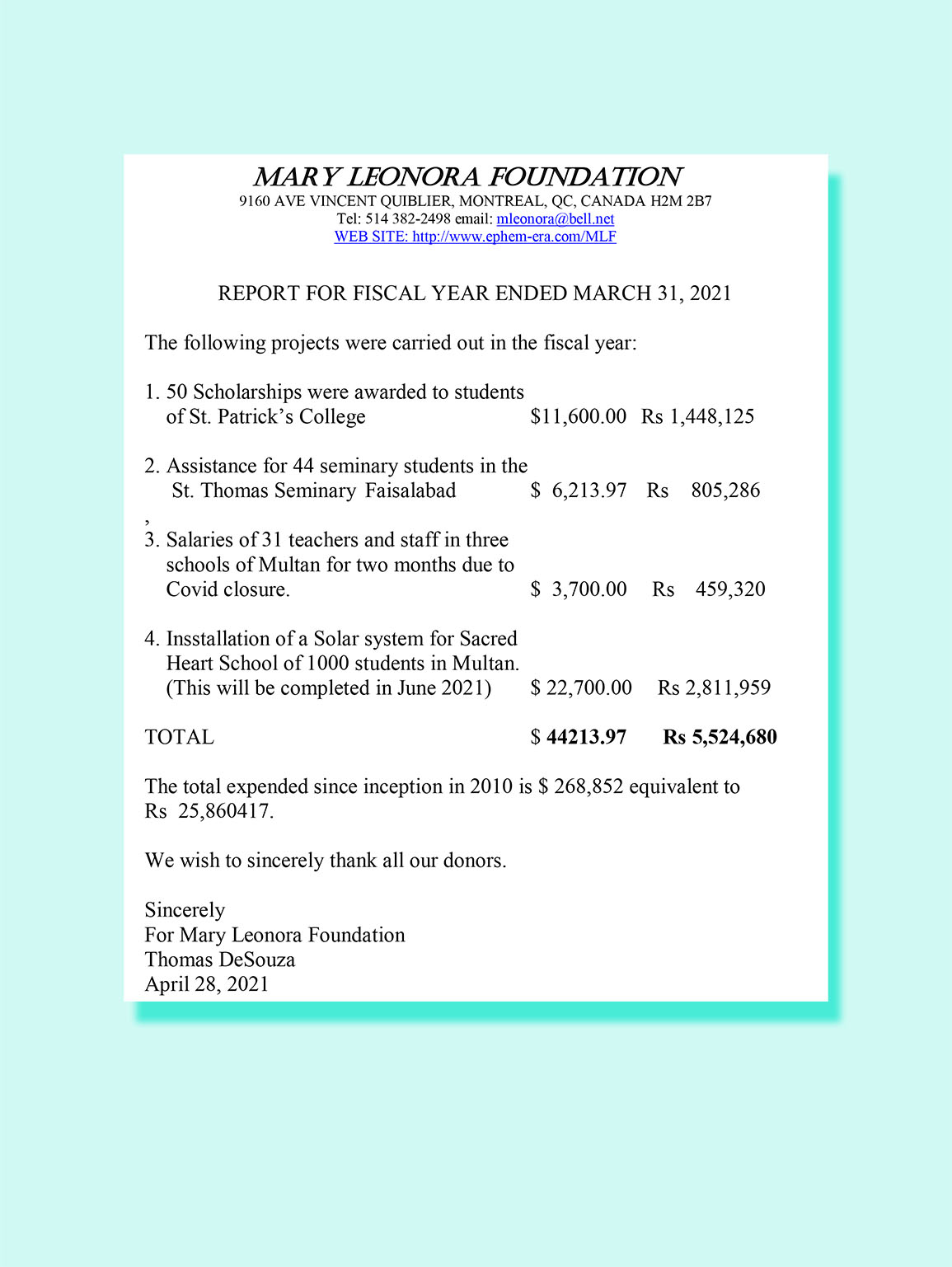 Annual Report