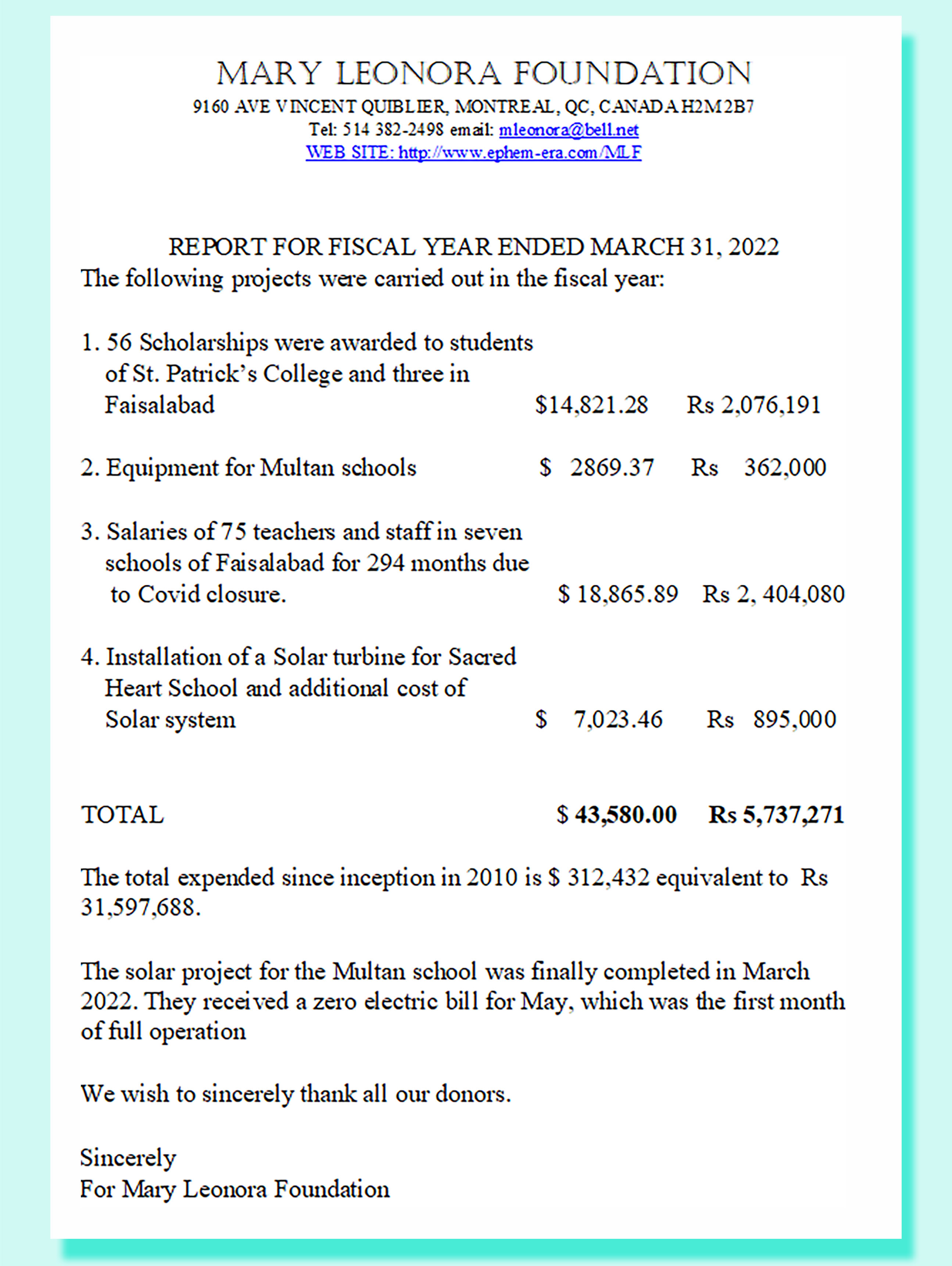Annual Report