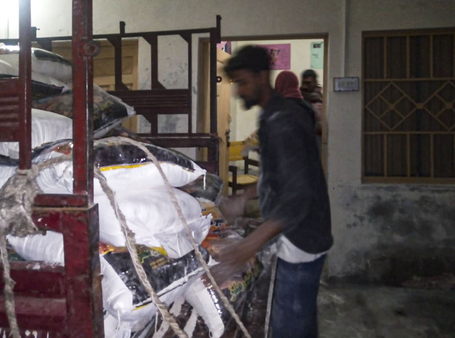 Purchasing the flour